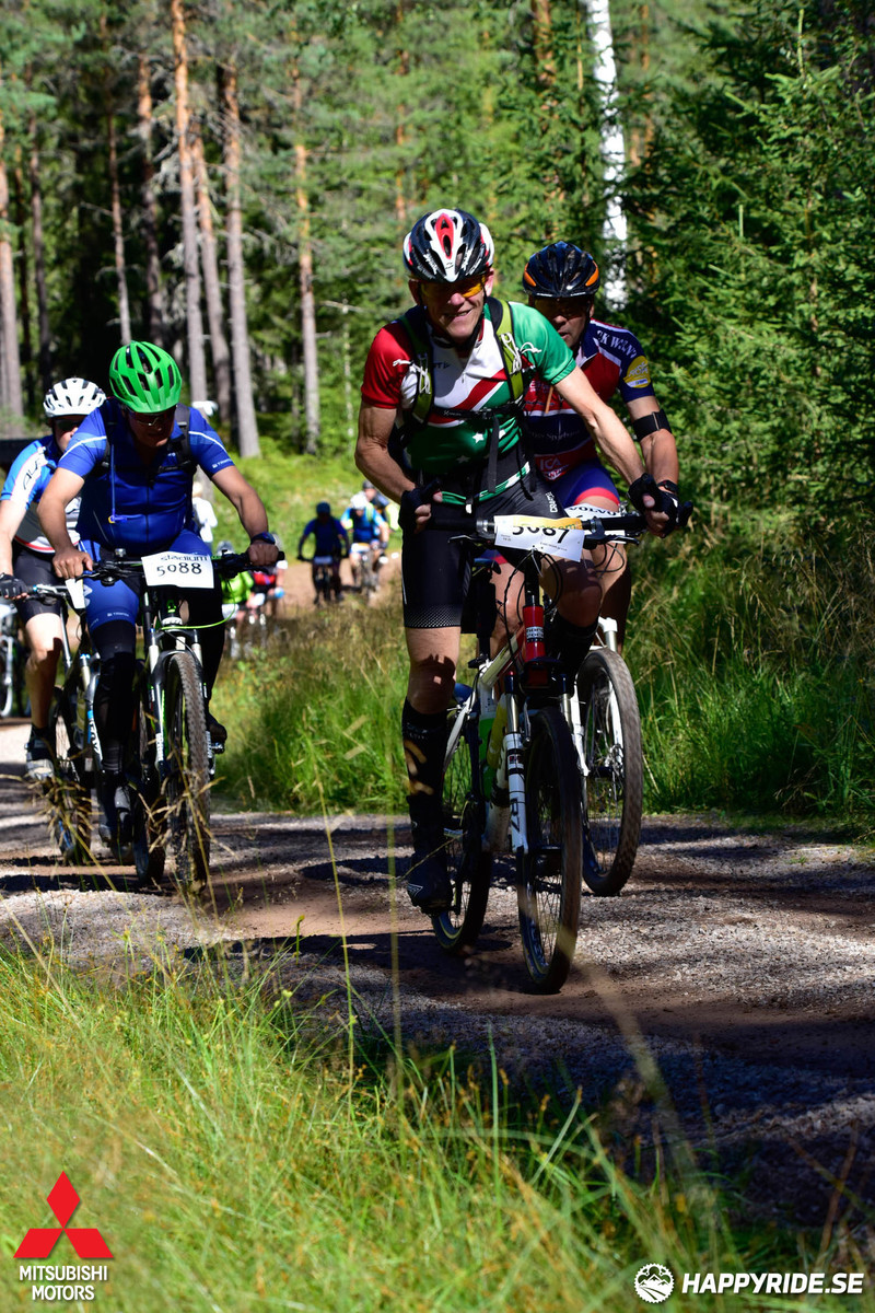 Bild från Cykelvasan 2016